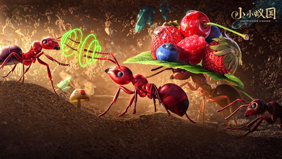 热门的蚂蚁游戏下载大全2024