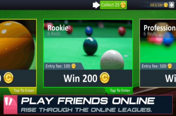  What are the free snooker games in 2024