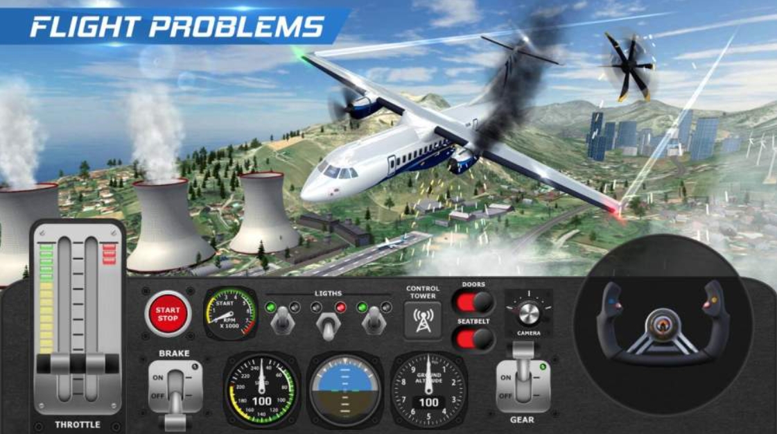  2024 Flight Simulation Game