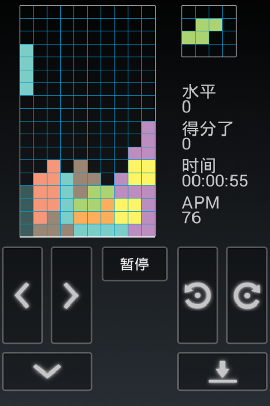 单机游戏俄罗斯方块下载分享