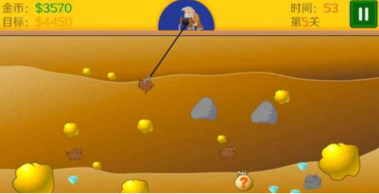 经典的挖金矿小游戏有哪些