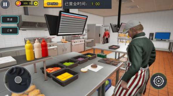 汉堡店游戏都有哪些