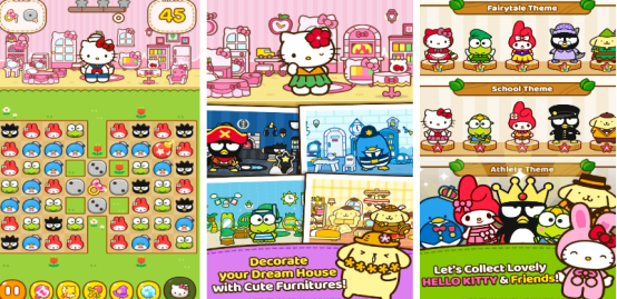 高人气hellokitty游戏有哪些