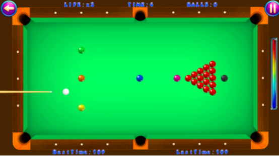好玩的snooker斯诺克游戏有没有